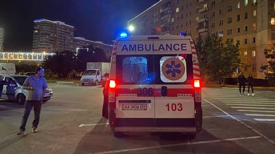 У Харкові пролунав вибух: є поранені У Харкові пролунав вибух: є поранені