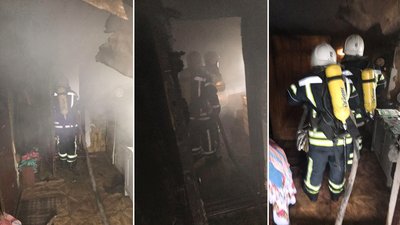 У Знам’янці на Кіровоградщині в пожежі отримали опіки жінка і троє дітей У Знам’янці на Кіровоградщині в пожежі отримали опіки жінка і троє дітей