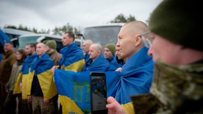Обмін полоненими 11 квітня 2026 року: повернулися ще четверо захисників з Чернігівщини