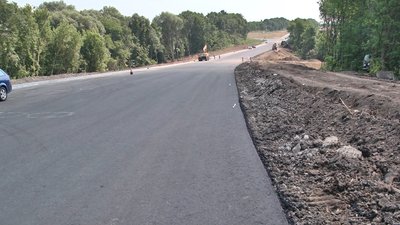 Загальна протяжність ділянки - 676 метрів. Фото: Суспільне Поділля. Загальна протяжність ділянки - 676 метрів. Фото: Суспільне Поділля.