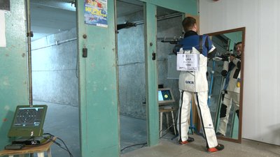Як черкаський стрілець Сергій Куліш готується до Олімпійських ігор Як черкаський стрілець Сергій Куліш готується до Олімпійських ігор