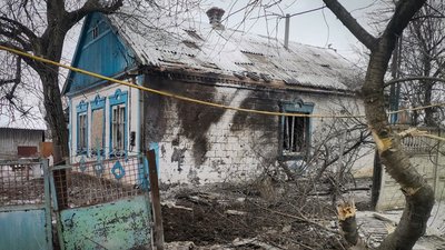 Обстріли Запорізька область