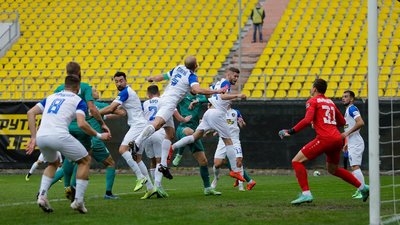 ФК "Альянс" програв львів'янам у матчі Кубка України з футболу в Сумах