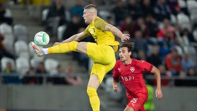 "Дніпро-1" зіграв унічию з "Вадуцем" та зберіг друге місце в групі Ліги Конференцій: турнірна таблиця