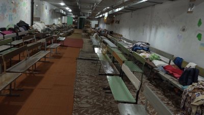 Стан укриттів на Житомирщині: у Бердичеві люди в протирадіаційному укритті зберігають картоплю і консервацію Стан укриттів на Житомирщині: у Бердичеві люди в протирадіаційному укритті зберігають картоплю і консервацію