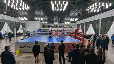 Підготовка до чемпіонату України: в Сумах відбулись обласні змагання з боксу Підготовка до чемпіонату України: в Сумах відбулись обласні змагання з боксу