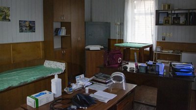 Приміщення амбулаторії в Чорнівці Приміщення амбулаторії в Чорнівці