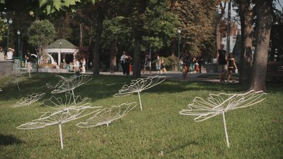 Харків, погода, сад шевченко
