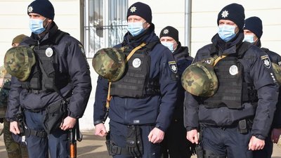 Бійці одеського спецбатальйону "Шторм" вирушили на ротацію в зону ООС