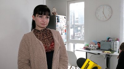 Модульне містечко на вулиці Дрозда у Чернігові офіційно відкрили: 112 квартир за 240 мільйонів гривень Модульне містечко на вулиці Дрозда у Чернігові офіційно відкрили: 112 квартир за 240 мільйонів гривень