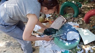 Наслідки атаки по Одесі у дитсадку Наслідки атаки по Одесі у дитсадку
