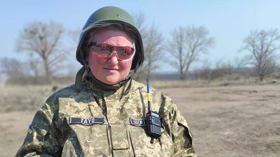 Бойова медикиня про свій військовий шлях Бойова медикиня про свій військовий шлях