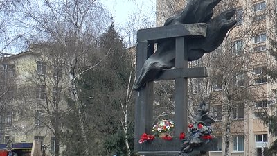 У Полтаві вшанували учасників ліквідації наслідків аварії на Чорнобильській АЕС