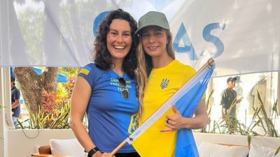 Катерина Садурська та Наталія Жаркова
