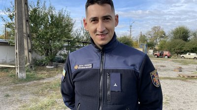 "Дуже гарний пес. Розуміє та робить свою справу": у ДСНС служить собака-сапер на ім’я Майстер "Дуже гарний пес. Розуміє та робить свою справу": у ДСНС служить собака-сапер на ім’я Майстер