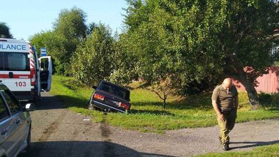 У ДТП на Черкащині двоє дітей отримали травми У ДТП на Черкащині двоє дітей отримали травми