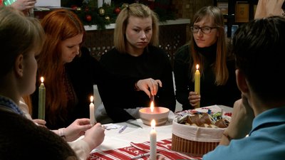 Кусали калиту, ворожили, розповідали байки: як у Чернігові влаштували Андріївські вечорниці