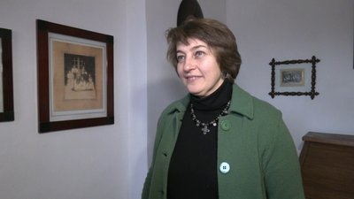Провідна зберігачка фондів музею Галина Огорчак Провідна зберігачка фондів музею Галина Огорчак