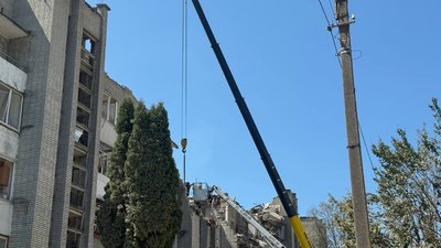Наслідки російського обстрілу на вулиці Патона у Львові, 30 липня 2026 року