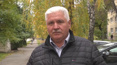 Заступник директора з виробництва ДКП "Луцьктепло" Віктор Мельник Заступник директора з виробництва ДКП "Луцьктепло" Віктор Мельник