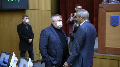 У Запорізькій обласній раді не набрався кворум для продовження першої сесії У Запорізькій обласній раді не набрався кворум для продовження першої сесії