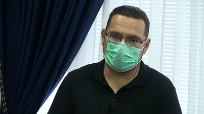Олександр Мащак, заступник директора Запорізького обласного лабораторного центру Олександр Мащак, заступник директора Запорізького обласного лабораторного центру