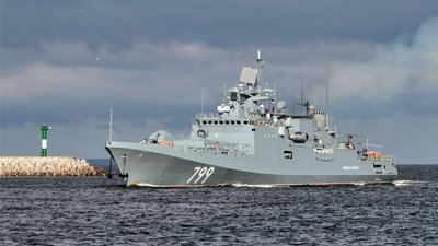 Росія резервує нові райони для військових навчань в акваторії Чорного й Азовського морів
