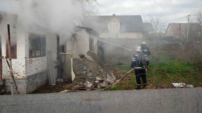 На Черкащині під час пожежі загинув чоловік На Черкащині під час пожежі загинув чоловік