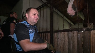На Рівненщині проводять реабілітацію поранених бійців На Рівненщині проводять реабілітацію поранених бійців