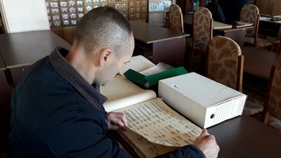 «Ці дані були засекречені»: полтавський історик Олег Скирда досліджує архіви СБУ