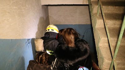 У Дніпрі під час пожежі загинули двоє людей У Дніпрі під час пожежі загинули двоє людей