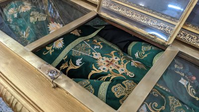 Мощі преподобного Меркурія Чернігівського
