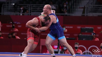 Борець вільного стилю Олександр Хоцянівський поступився чемпіону світу U23 з Ірану