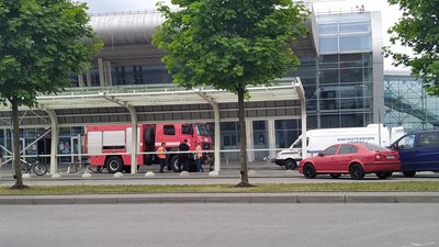 З аеропорту "Львів" евакуйовують людей через підозрілу сумку
