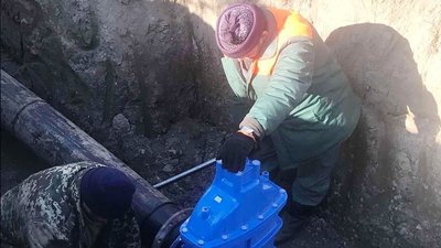 У Луцьку зробили реконструкцію ділянки водогону, що постачає воду цілому району міста