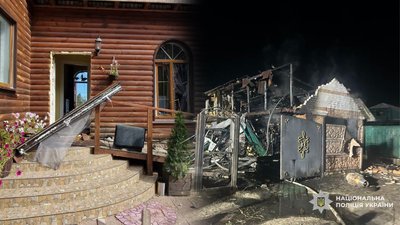 Пошкоджені будинки: війська РФ двічі атакували села Чернігівського району