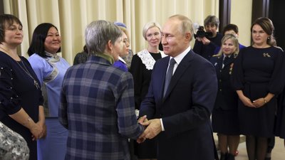 Путін зустрівся з "фейковими" російськими матерями мобілізованих — ISW