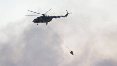Ліс на Херсонщині зайнявся внаслідок військових навчань, - Генштаб ЗСУ