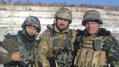 Житомирянин Андрій Слобоженюк брав участь у боях за Донецький аеропорт Житомирянин Андрій Слобоженюк брав участь у боях за Донецький аеропорт