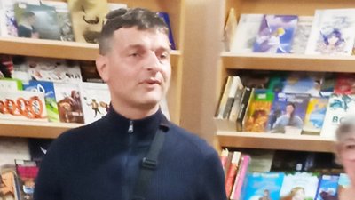 Захисник "Азовсталі" Михайло Діанов зустрівся з тернопільськими учнями Захисник "Азовсталі" Михайло Діанов зустрівся з тернопільськими учнями