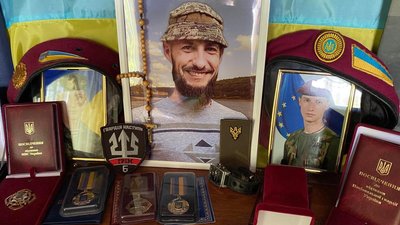 Петиці, Андрій Іванюк, нагороди, військовослужбовець, ЗСУ