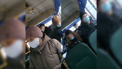 Рівне: масковий режим у маршрутках й тролейбусах Рівне: масковий режим у маршрутках й тролейбусах