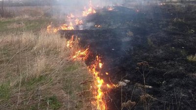 Обстріли з боку російських військ. Рятувальники Миколаївщини за добу загасили дві пожежі Обстріли з боку російських військ. Рятувальники Миколаївщини за добу загасили дві пожежі