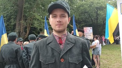 реконструктор Олексій Осьмак реконструктор Олексій Осьмак