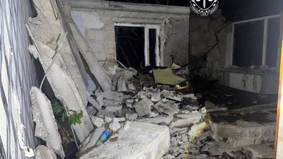 Наслідки атаки по Тростянецькій громаді. 