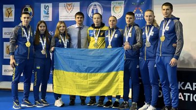Україна посіла третє місце у медальному заліку молодіжного чемпіонату Європи з карате: всі результати