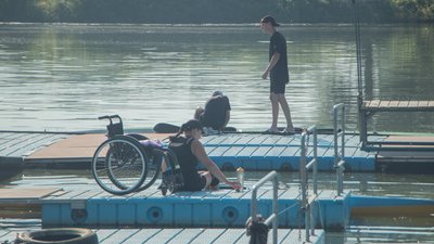 В спеку та під свист ракет: у Дніпрі національна збірна команди України з параканое готується до Паралімпіади-2024 В спеку та під свист ракет: у Дніпрі національна збірна команди України з параканое готується до Паралімпіади-2024