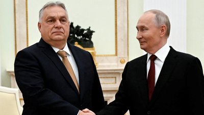 Путін, Орбан