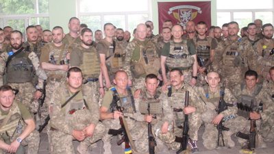 Львівських десантників нагородили за мужність та героїзм