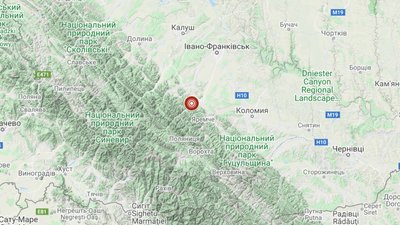 На Івано-Франківщині зафіксували землетрус магнітудою 2,6 На Івано-Франківщині зафіксували землетрус магнітудою 2,6